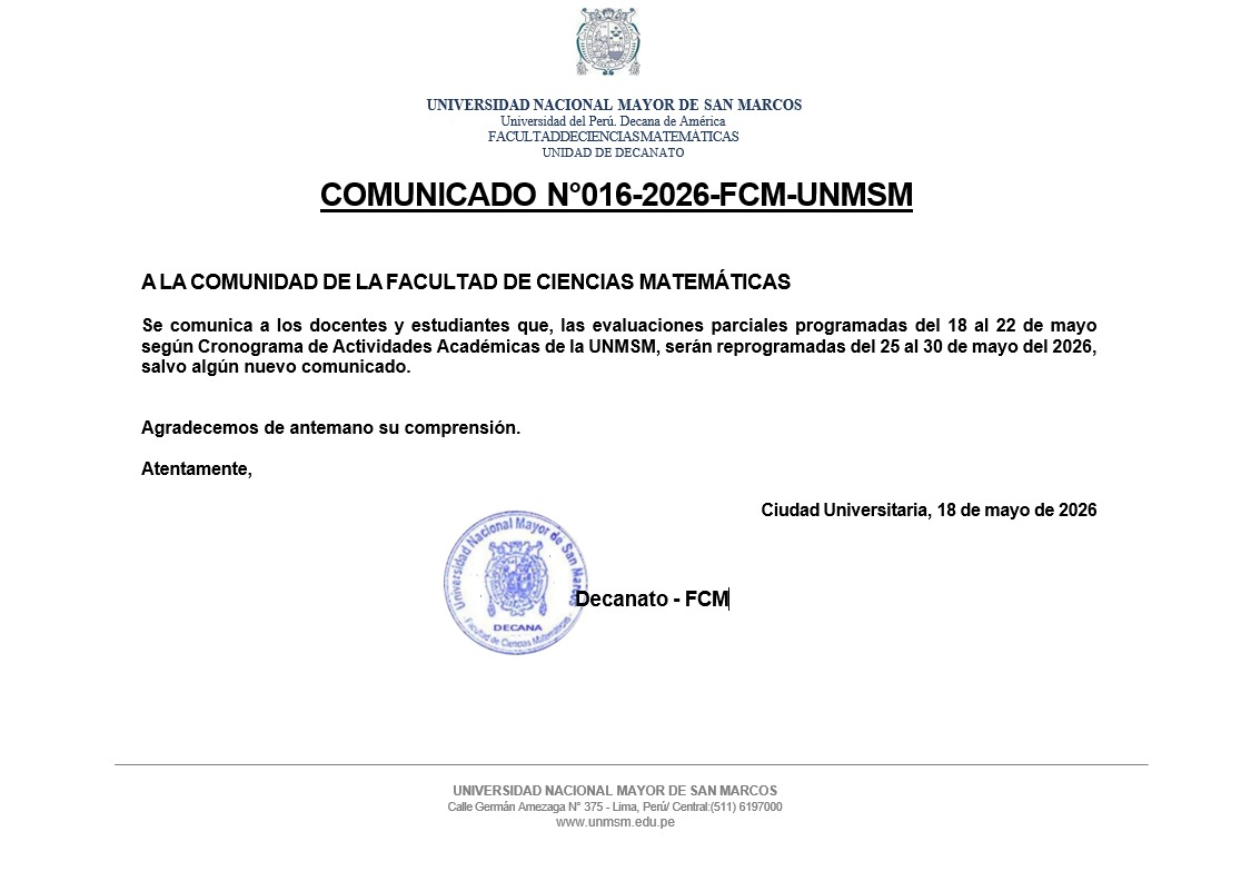 Horario de Atención Posgrado